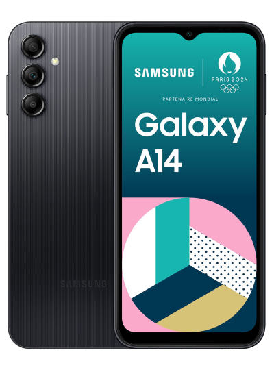 SAMSUNG Galaxy A14 noir
