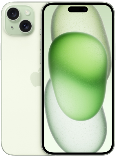 APPLE iPhone 15 Plus vert
