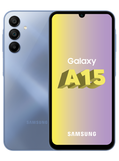 SAMSUNG Galaxy A15 4G bleu