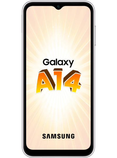 SAMSUNG Galaxy A14 argent