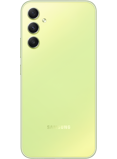 SAMSUNG Galaxy A34 5G  jaune