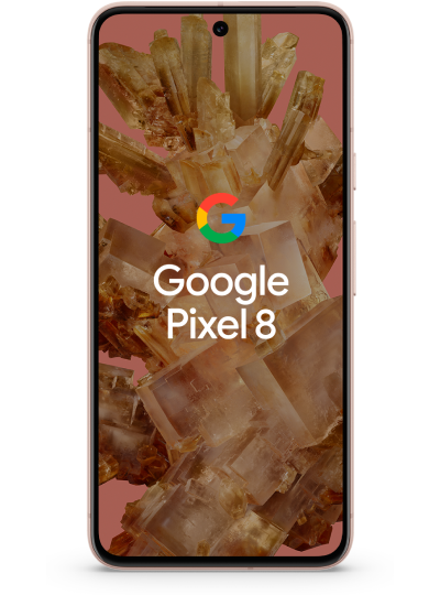 Google Pixel 8 rose