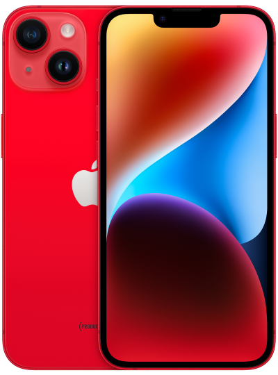 APPLE iPhone 14 rouge