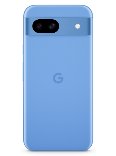 Google Pixel 8a bleu