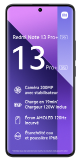 Avis Xiaomi Redmi Note 13 Pro+ 5G