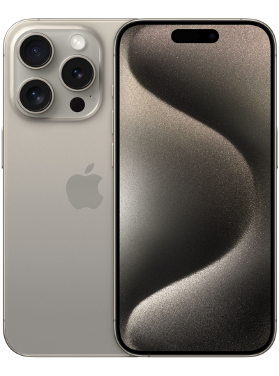APPLE iPhone 15 Pro gris