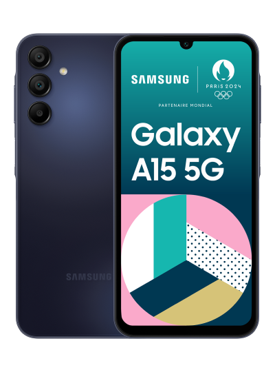 SAMSUNG Galaxy A15 5G bleu fonce