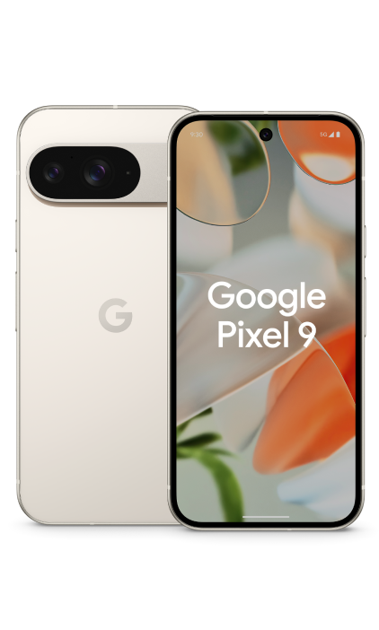 Pixel 9 reconditionné porcelaine 128Go - GOOGLE - RED by SFR