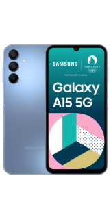Avis SAMSUNG Galaxy A15 5G