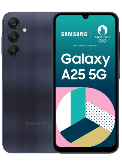 SAMSUNG Galaxy A25 bleu fonce