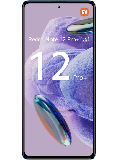 Xiaomi Redmi Note 12 Pro+ 5G bleu