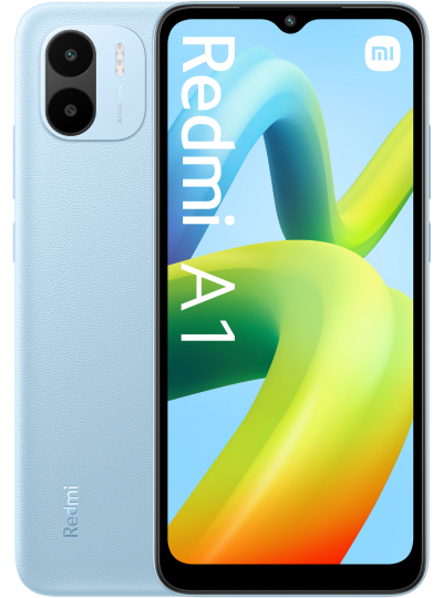 Xiaomi Redmi A1 bleu