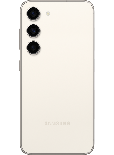 SAMSUNG Galaxy S23 creme