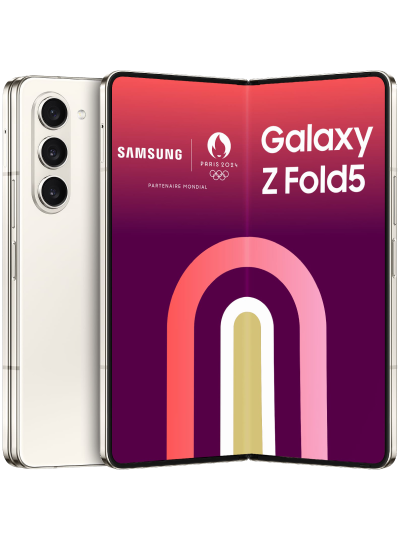 SAMSUNG Galaxy Z Fold5 creme