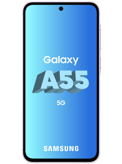 SAMSUNG Galaxy A55 5G violet