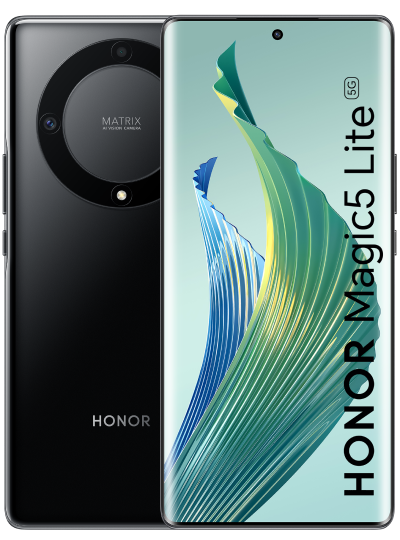 Honor Magic5 Lite 5G noir