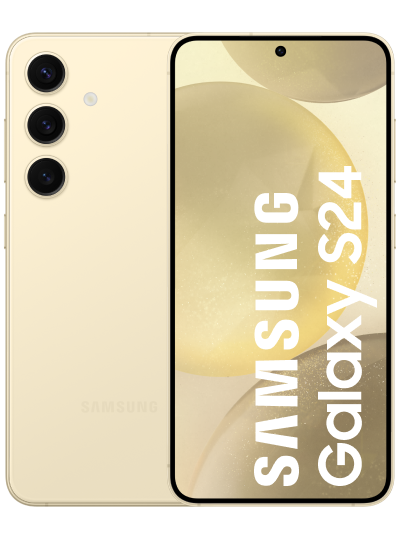 SAMSUNG Galaxy S24  creme