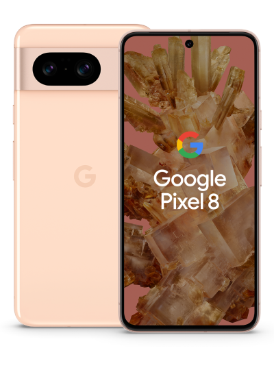 Google Pixel 8 rose