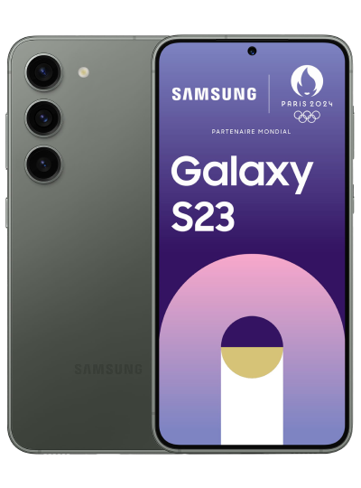 SAMSUNG Galaxy S23 vert