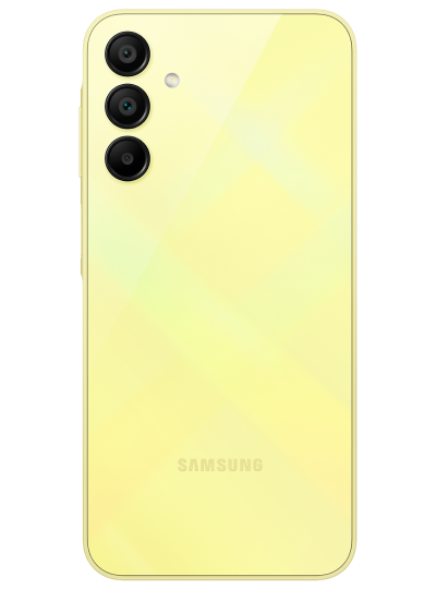 SAMSUNG Galaxy A15 4G jaune