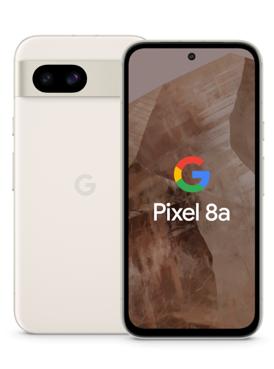 Google Pixel 8a blanc