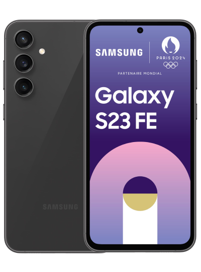 SAMSUNG Galaxy S23 FE noir