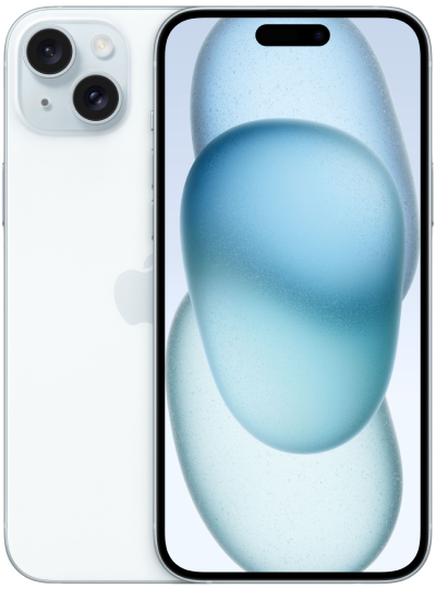 APPLE iPhone 15 bleu