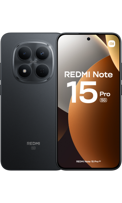 Xiaomi Redmi Note 15 Pro 5G Smartphone