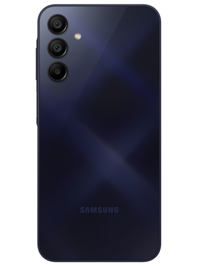 SAMSUNG Galaxy A15 4G bleu fonce