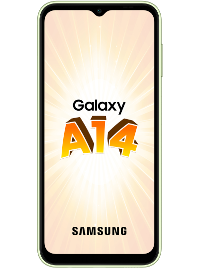 SAMSUNG Galaxy A14 jaune
