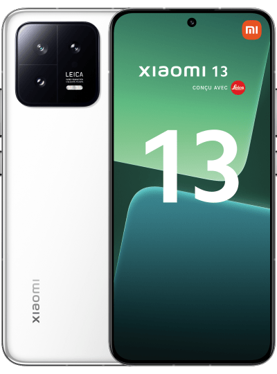 Xiaomi 13 blanc