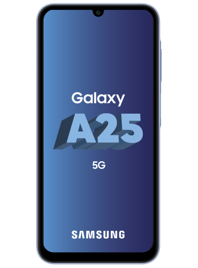 Galaxy A25 5G bleu 128Go - SAMSUNG - RED by SFR