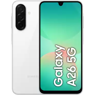 GALAXY A26 5G 128GO BLANC