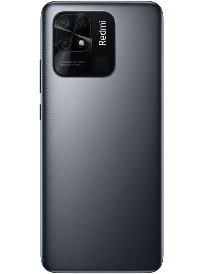 Xiaomi Redmi 10C noir