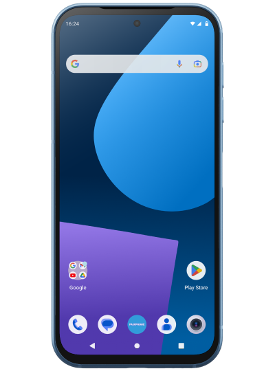Fairphone 5 5G bleu