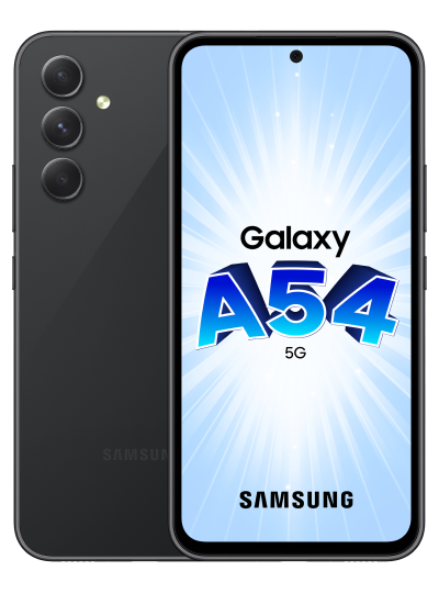 SAMSUNG Galaxy A54 5G + Buds FE noir