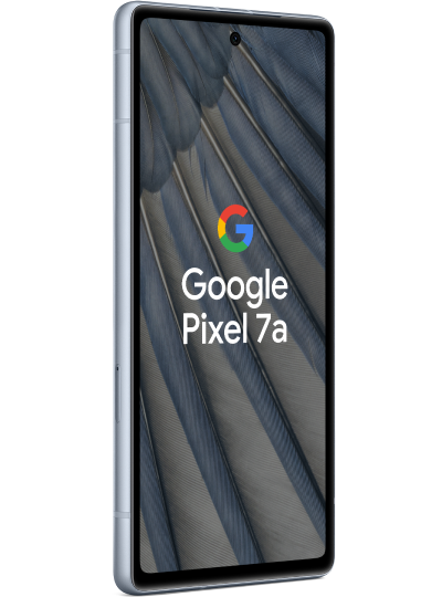 Google Pixel 7a bleu