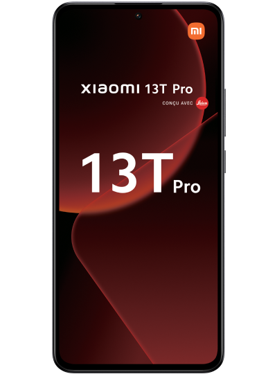 Xiaomi 13T Pro noir