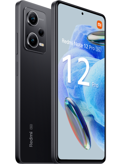 Xiaomi Redmi Note 12 Pro 5G noir