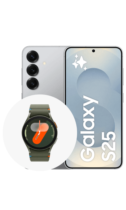 Galaxy S25 + Watch7 