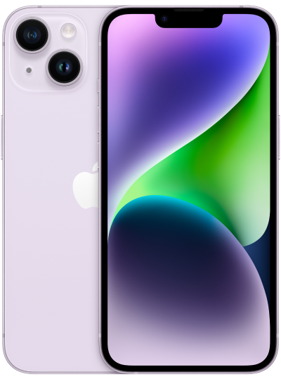 APPLE iPhone 14 violet