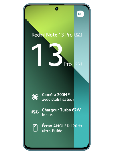Xiaomi Redmi Note 13 Pro 5G bleu