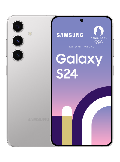 SAMSUNG Galaxy S24  argent