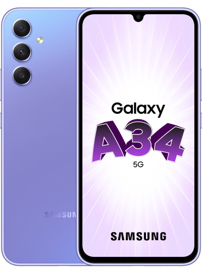 SAMSUNG Galaxy A34 5G  violet
