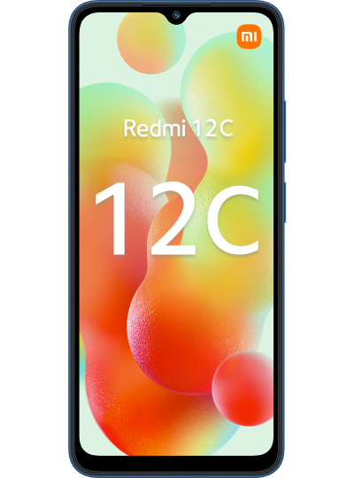 Xiaomi Redmi 12C bleu