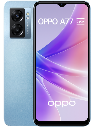 OPPO A77 5G  bleu