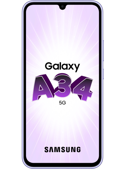 SAMSUNG Galaxy A34 5G  violet