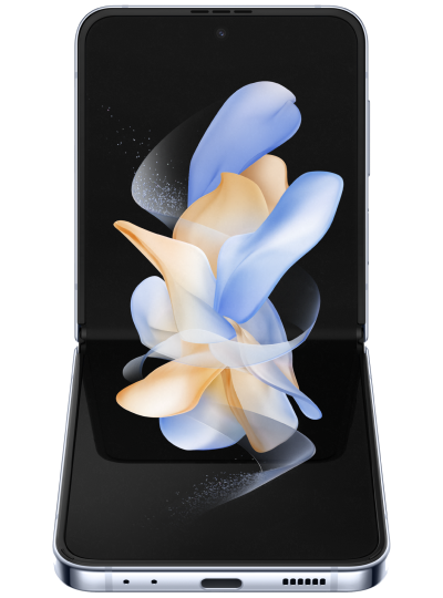 SAMSUNG Galaxy Z Flip4 bleu