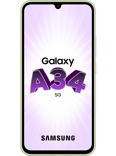 SAMSUNG Galaxy A34 5G  jaune