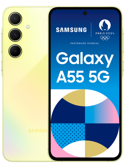 SAMSUNG Galaxy A55 5G jaune